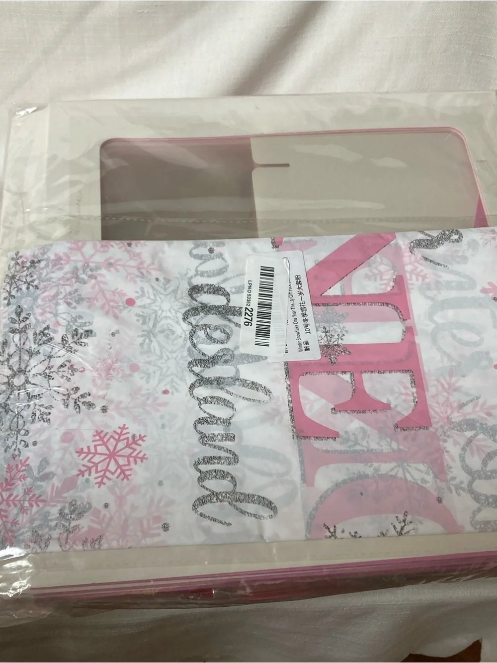 Pink Snowflake 
